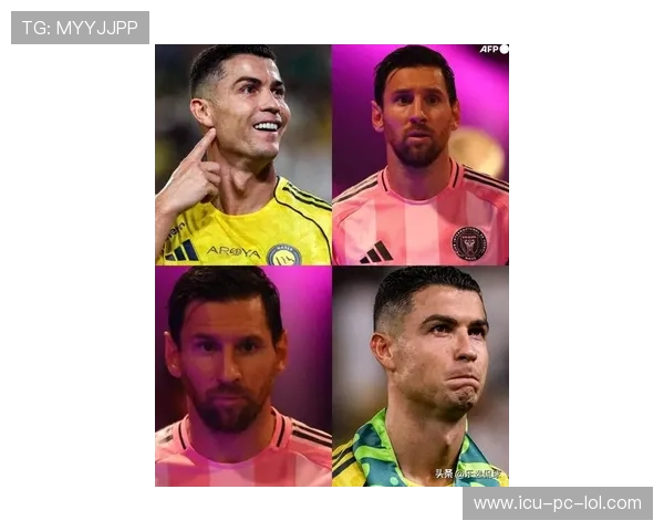 足球球星眉形大解析 从梅西到C罗解读各具特色的面部魅力